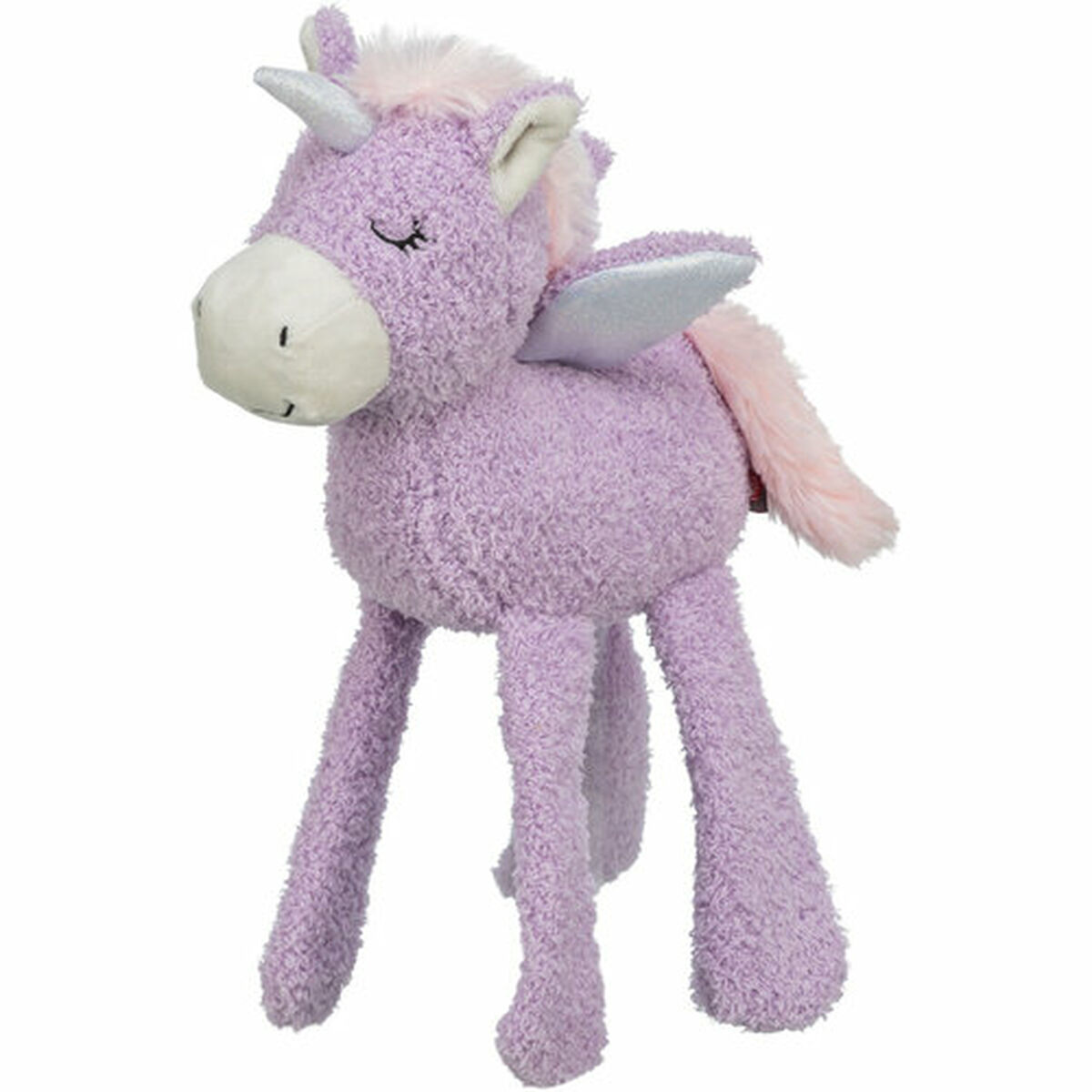 Peluche para perros Trixie Poliéster Unicornio 33 cm