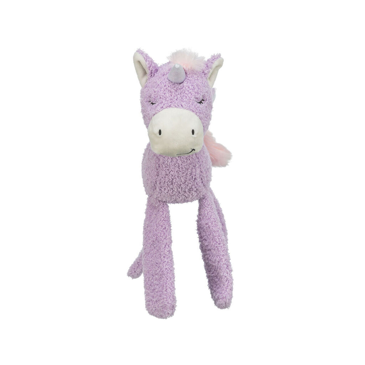 Peluche para perros Trixie Poliéster Unicornio 33 cm