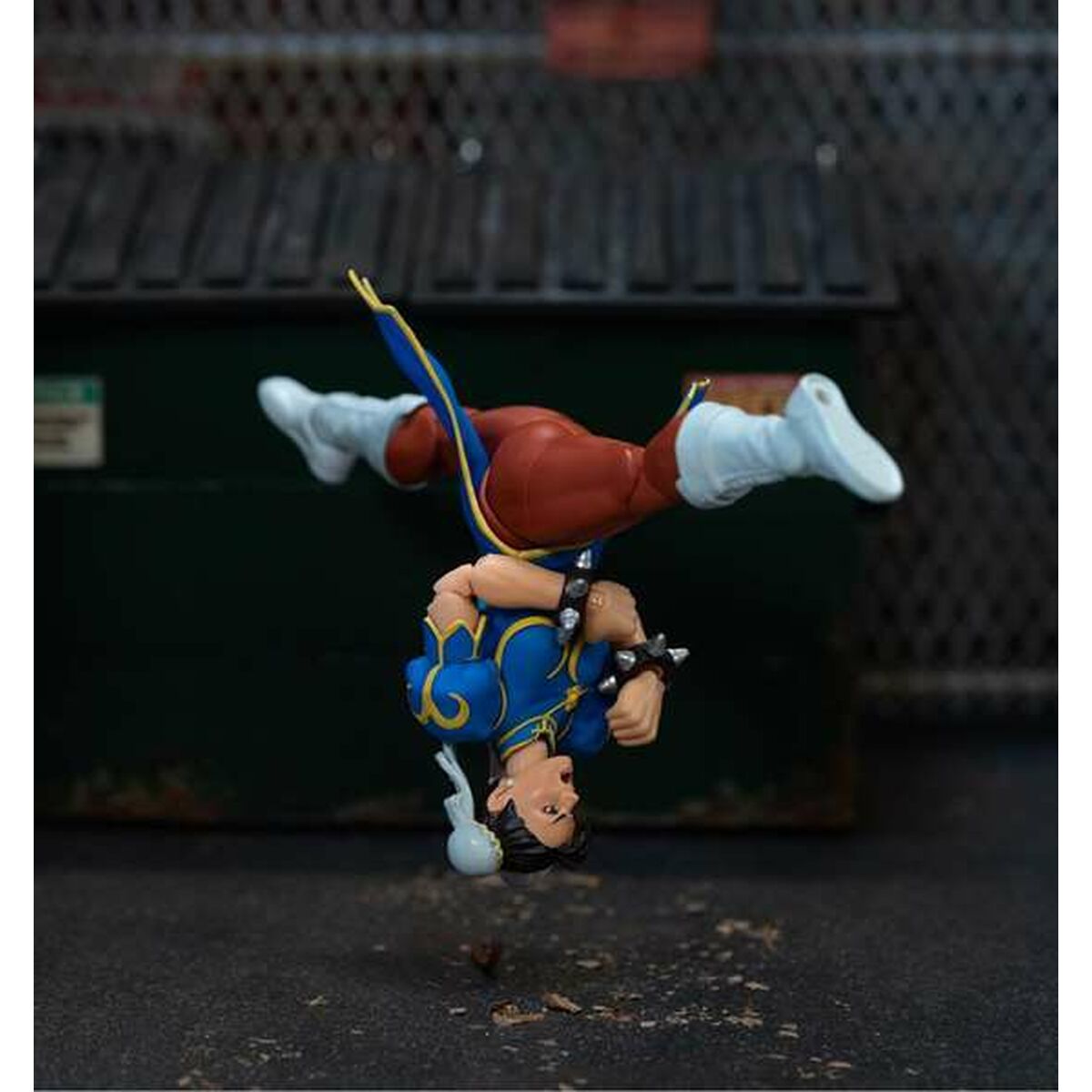 Figura Articulada Smoby Street Fighter Chun-Li