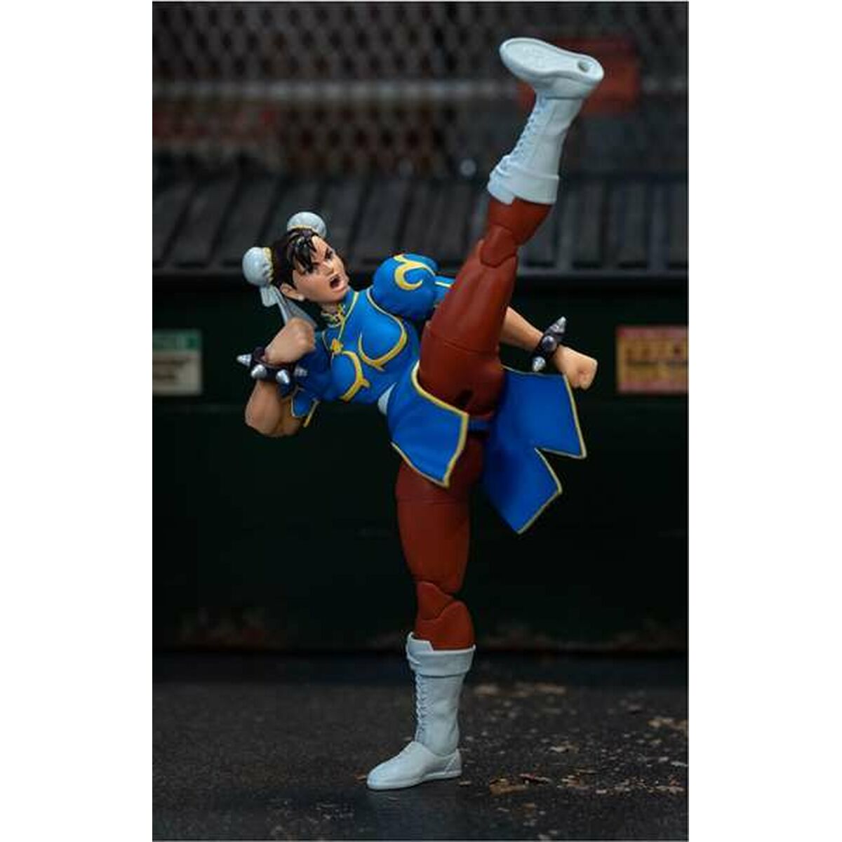 Figura Articulada Smoby Street Fighter Chun-Li