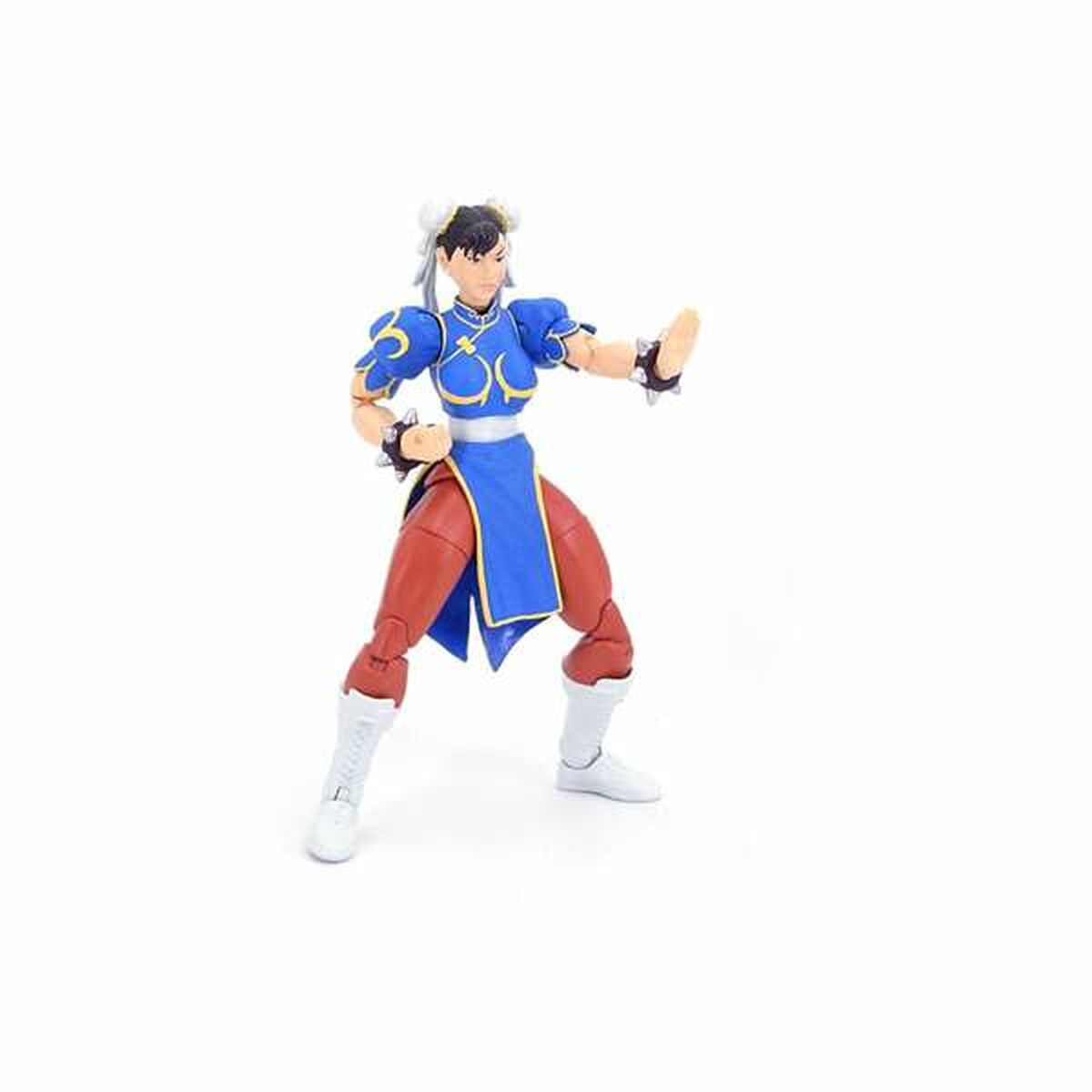 Figura Articulada Smoby Street Fighter Chun-Li