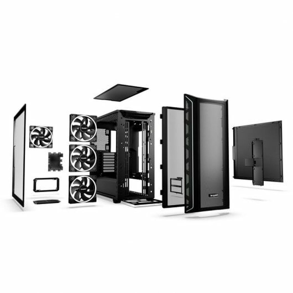PC de Sobremesa Be Quiet! Shadow Base 800 FX Negro