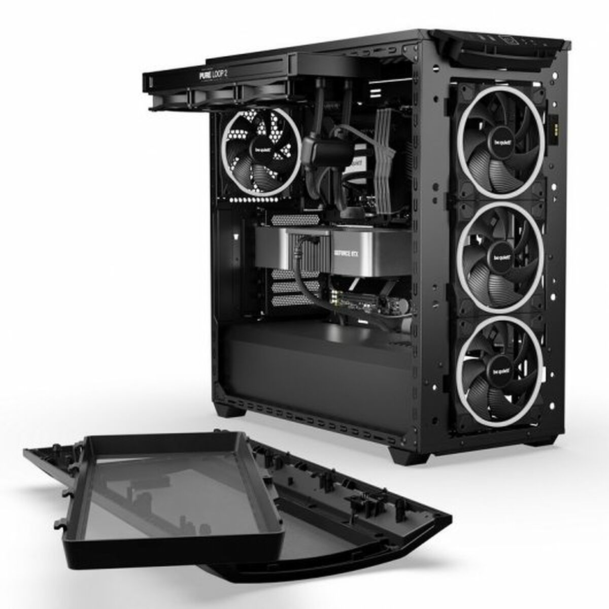 PC de Sobremesa Be Quiet! Shadow Base 800 FX Negro