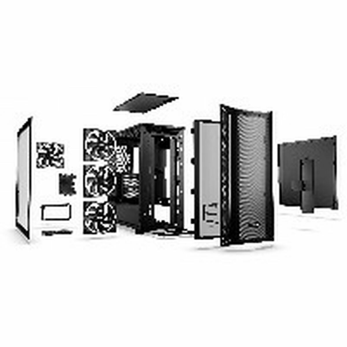 PC de Sobremesa Be Quiet! Shadow Base 800 FX Negro