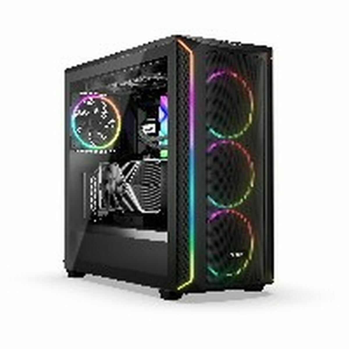 PC de Sobremesa Be Quiet! Shadow Base 800 FX Negro