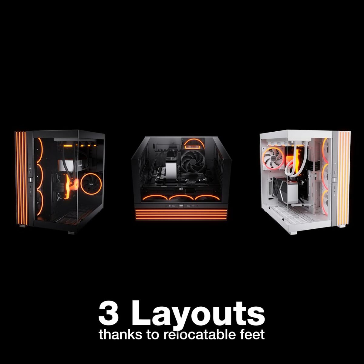 Caja Semitorre ATX Be Quiet! BGW71 Negro