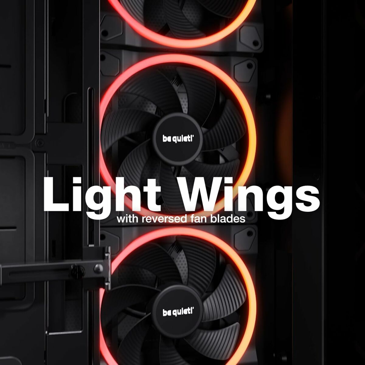 Caja Semitorre ATX Be Quiet! BGW71 Negro