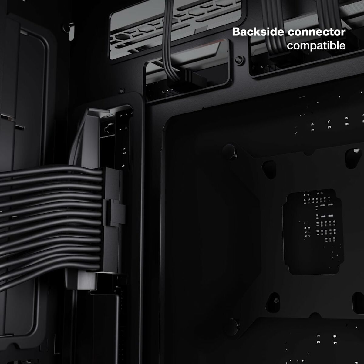 Caja Semitorre ATX Be Quiet! BGW71 Negro