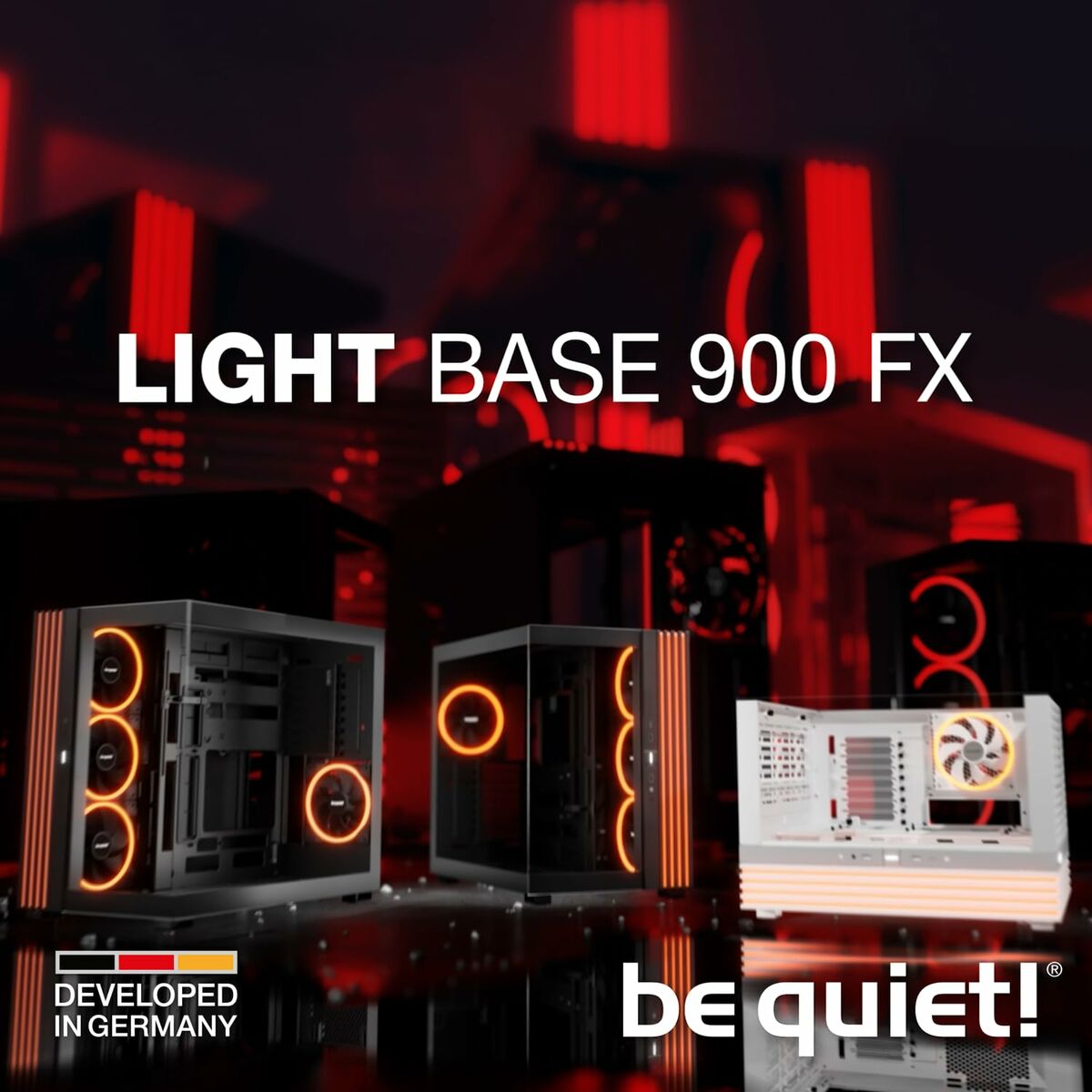 Caja Semitorre ATX Be Quiet! BGW71 Negro