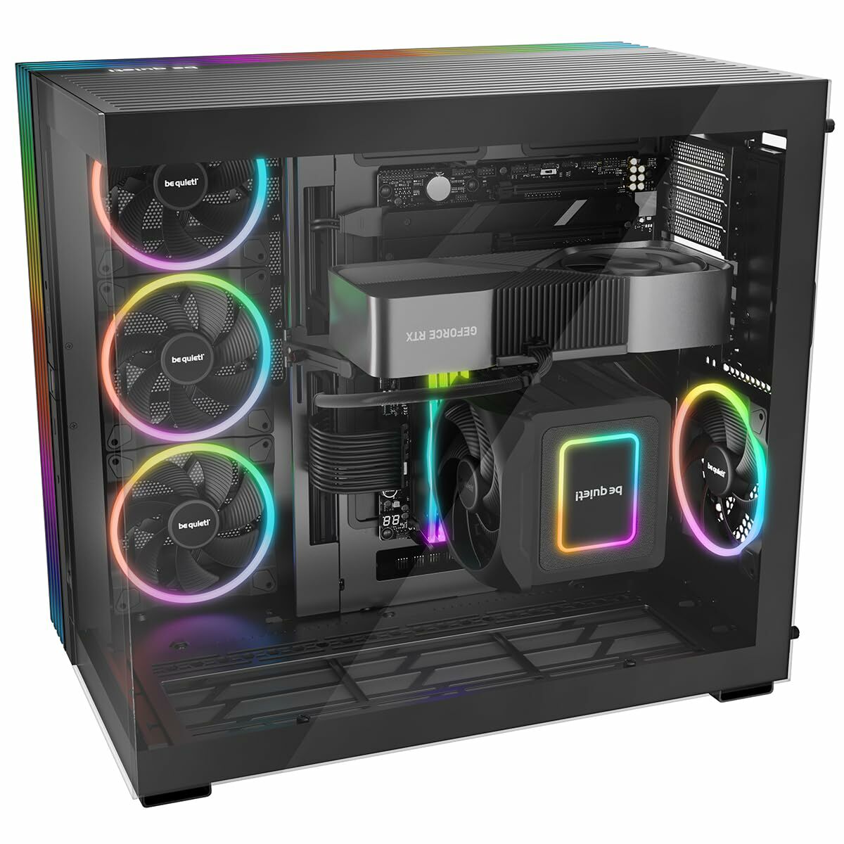 Caja Semitorre ATX Be Quiet! BGW71 Negro