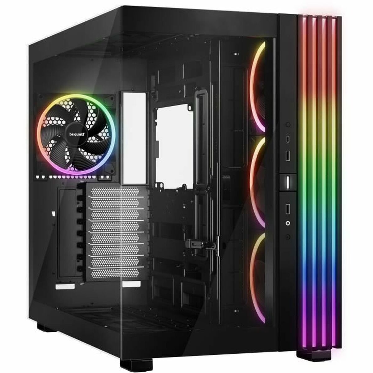 Caja Semitorre ATX Be Quiet! BGW71 Negro