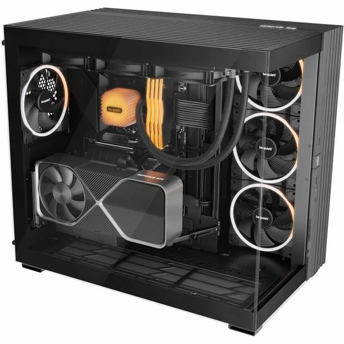 Caja Semitorre ATX Be Quiet! BGW71 Negro