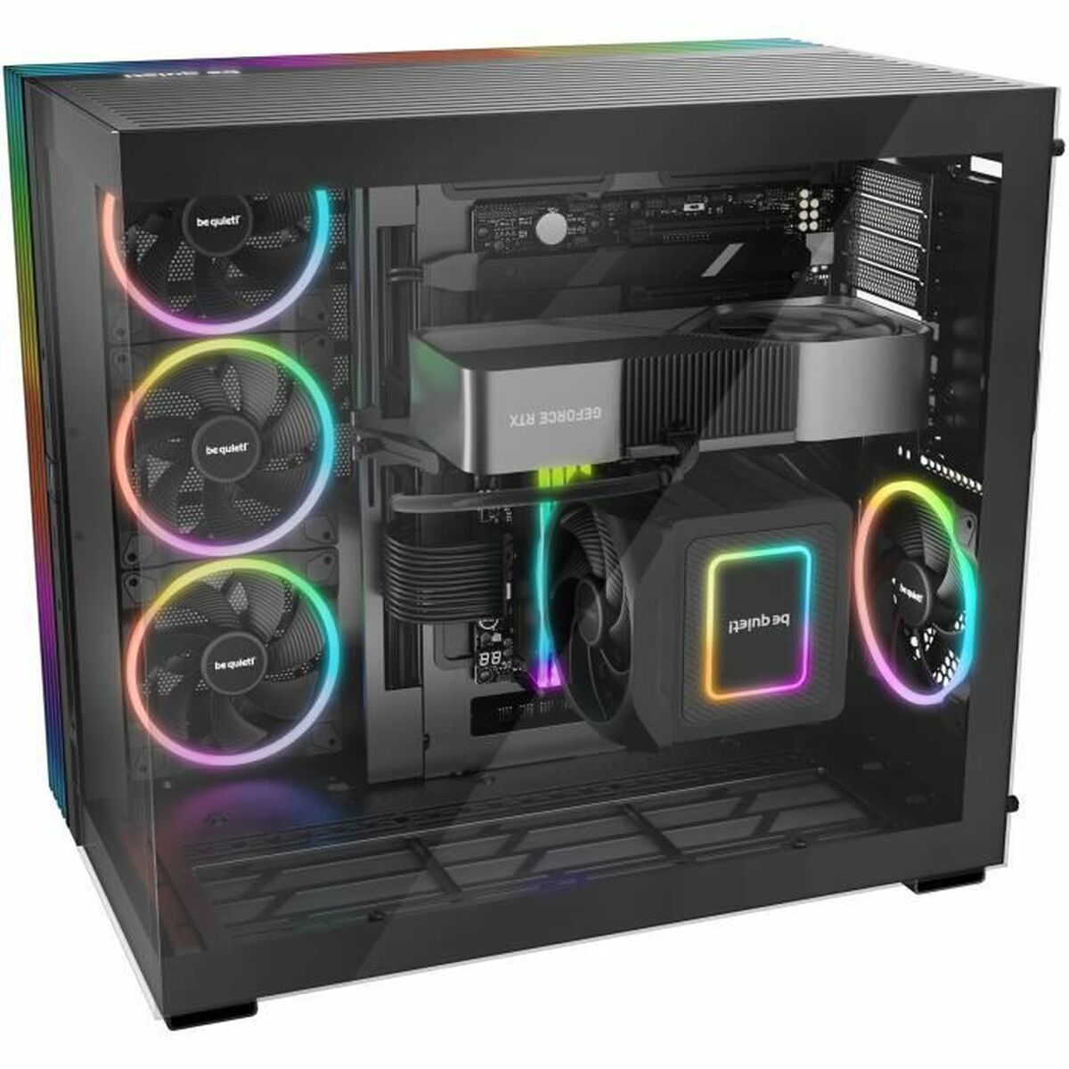 Caja Semitorre ATX Be Quiet! BGW71 Negro