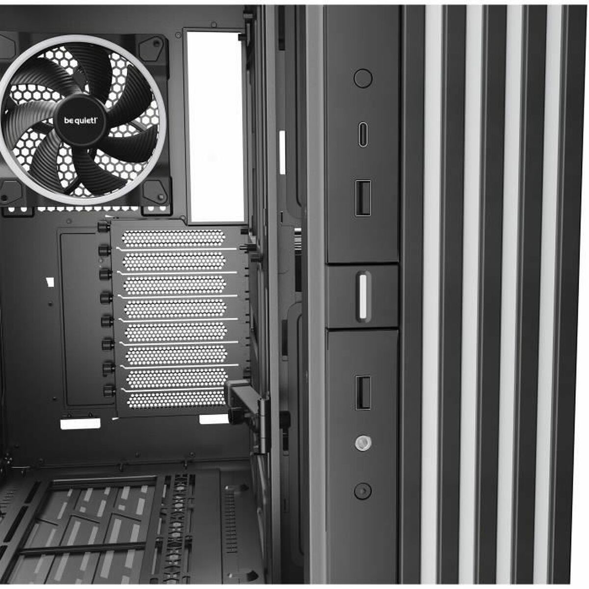 Caja Semitorre ATX Be Quiet! BGW71 Negro