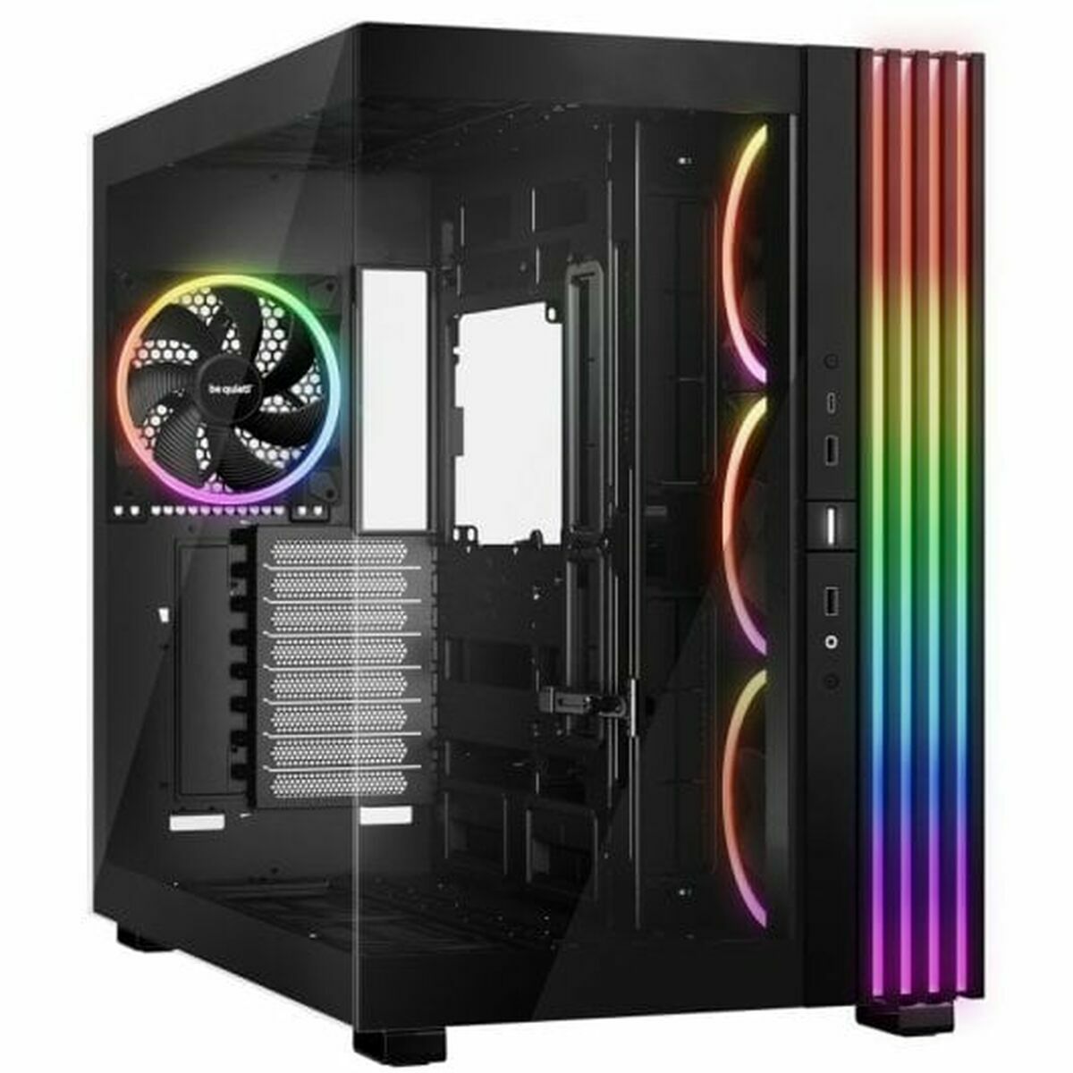 Caja Semitorre ATX Be Quiet! BGW71 Negro