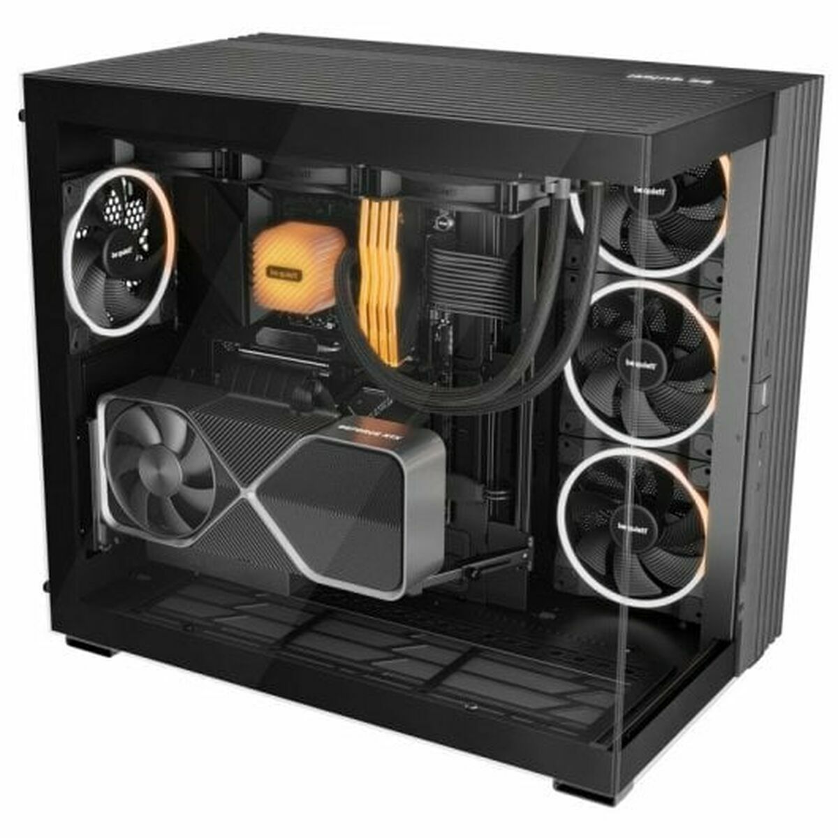 Caja Semitorre ATX Be Quiet! BGW71 Negro