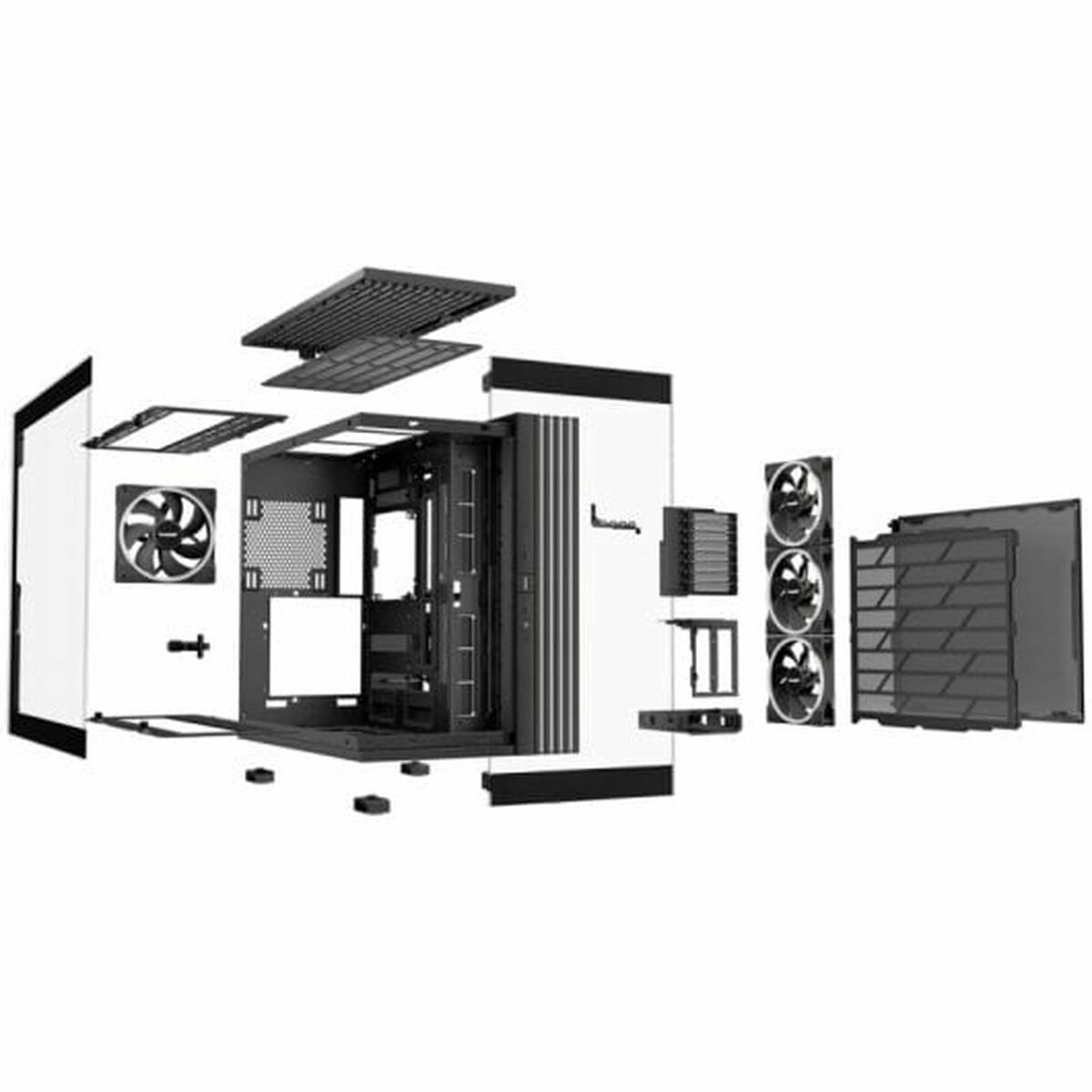 Caja Semitorre ATX Be Quiet! BGW71 Negro