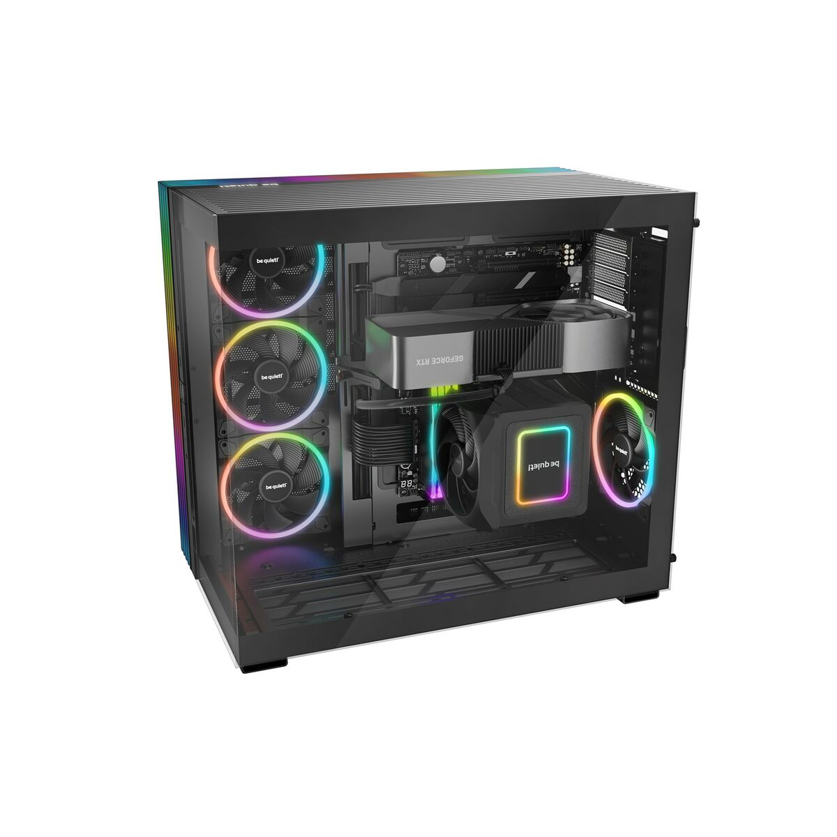 Caja Semitorre ATX Be Quiet! BGW71 Negro