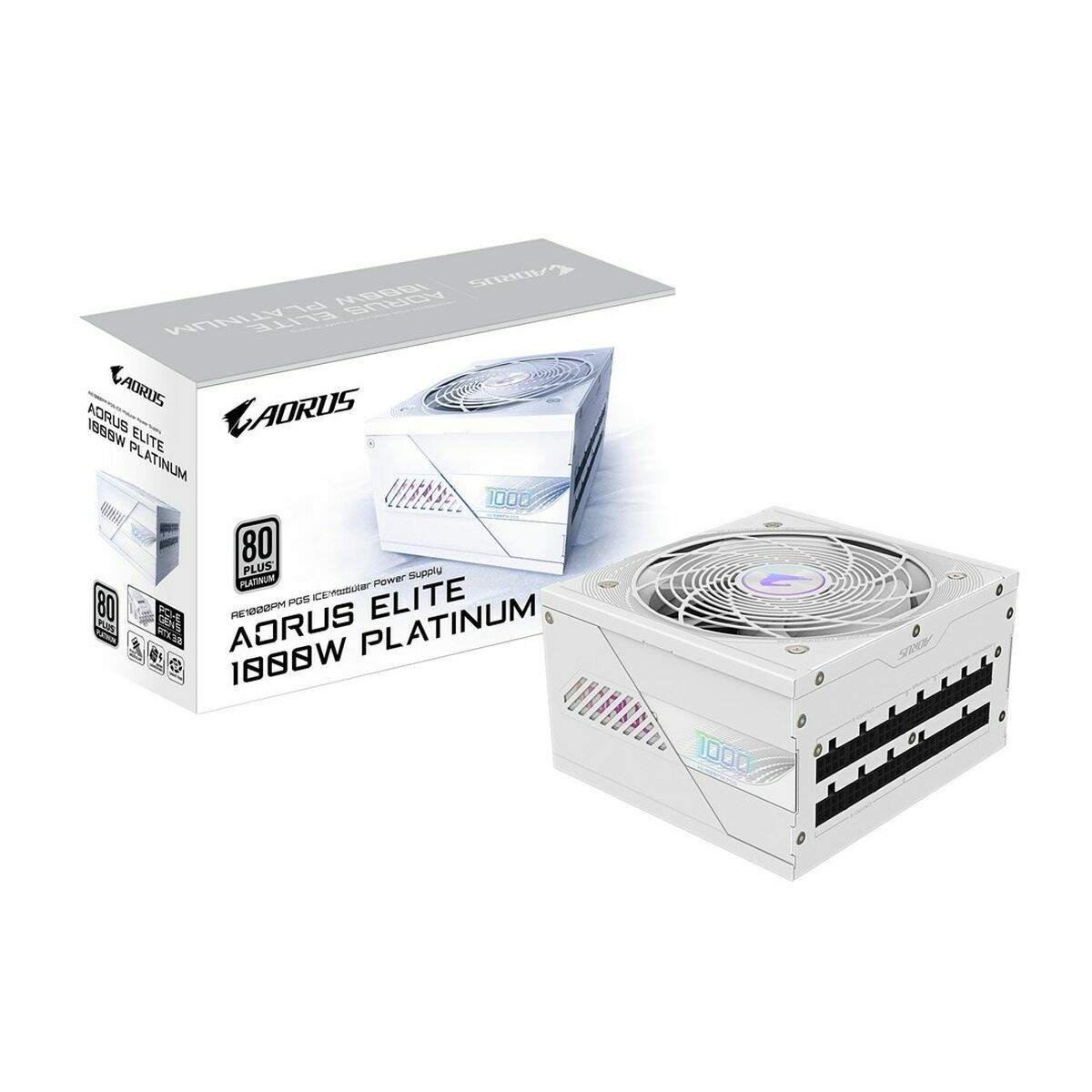 Fuente de Alimentación Gigabyte 28200-AE10W-1CEUR ATX 1000 W 125 W 80 PLUS Platinum