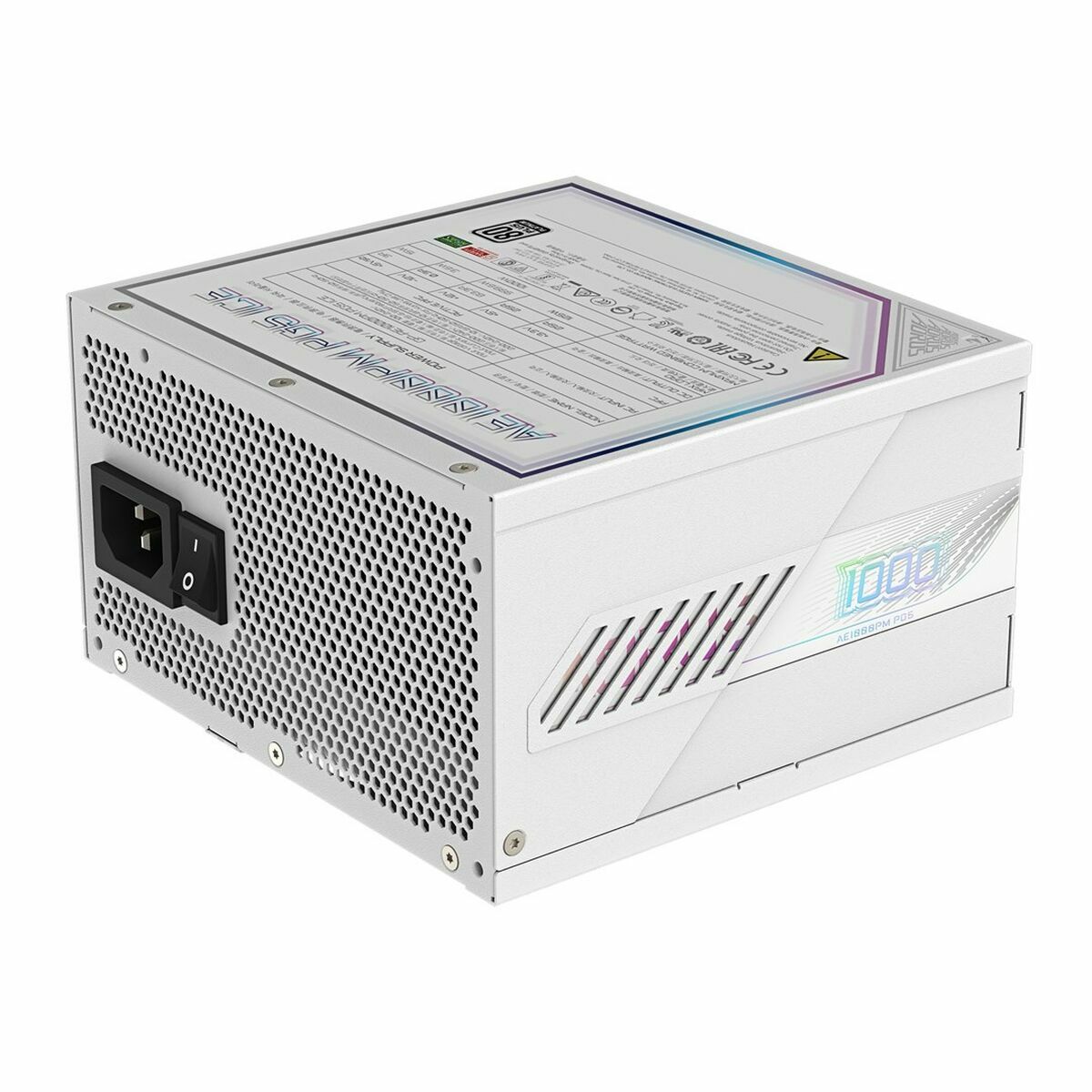 Fuente de Alimentación Gigabyte 28200-AE10W-1CEUR ATX 1000 W 125 W 80 PLUS Platinum