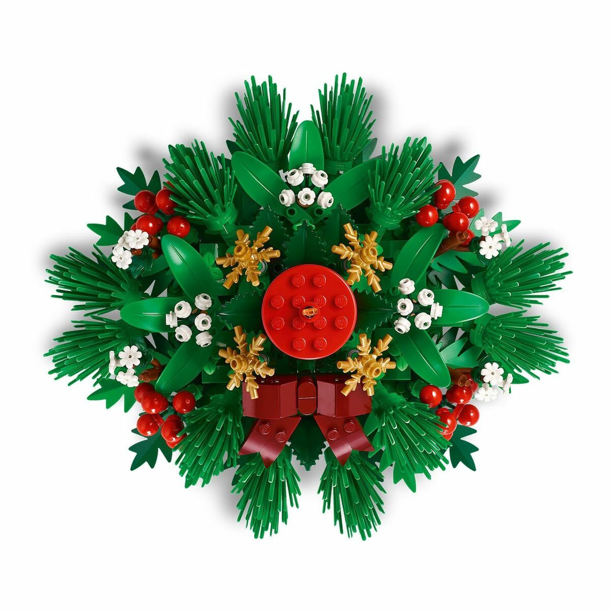 Juego de Construcción con Bloques Lego Christmas 40743 433 Piezas