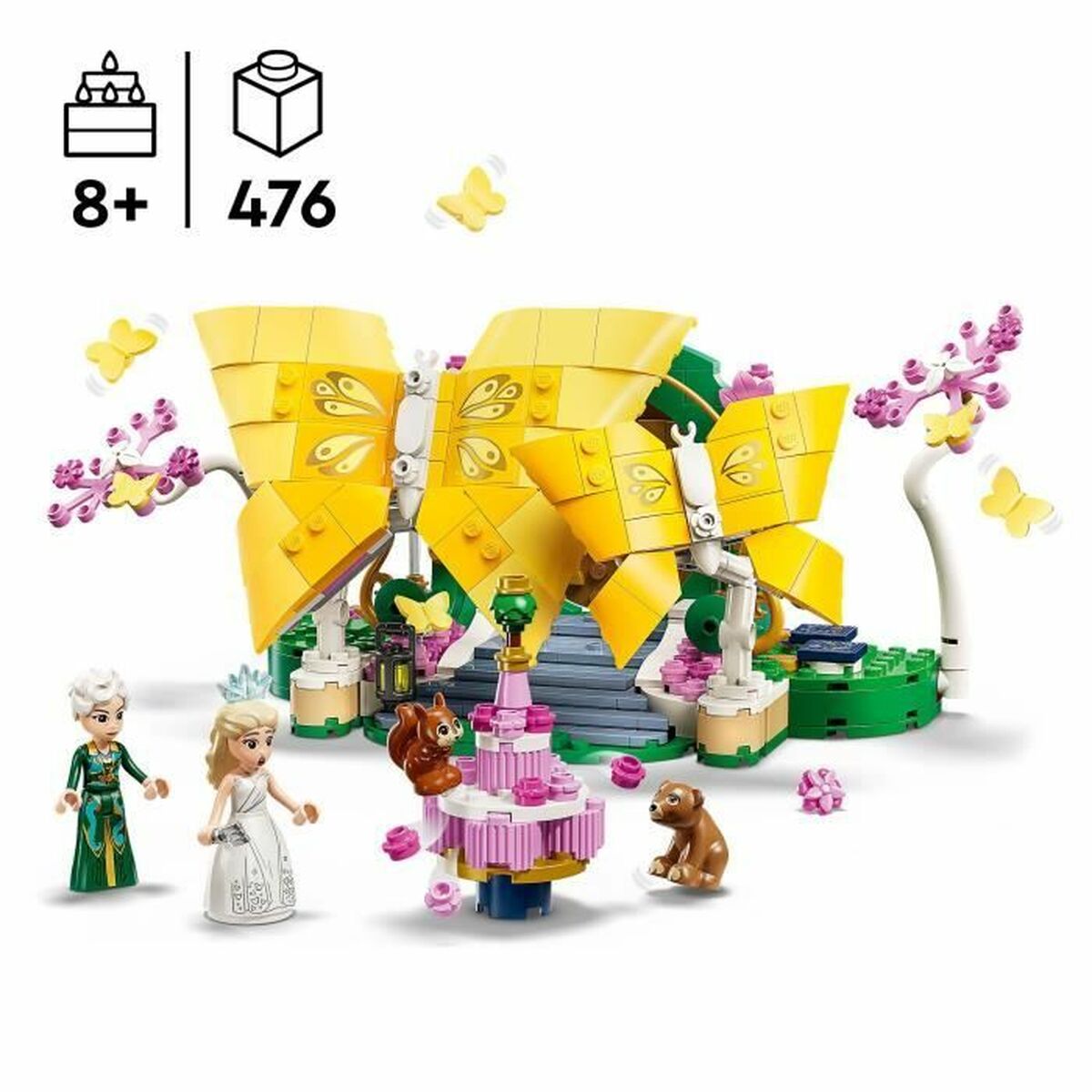 Juego de Construcción con Bloques Lego Wicked 75688 476 Piezas