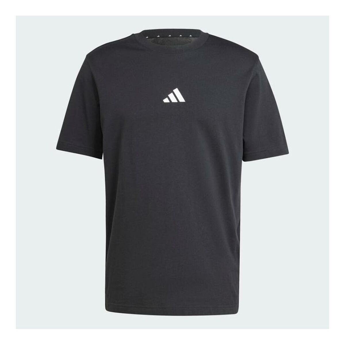 Camiseta de Manga Corta Hombre Adidas JE9024 Negro (XS)