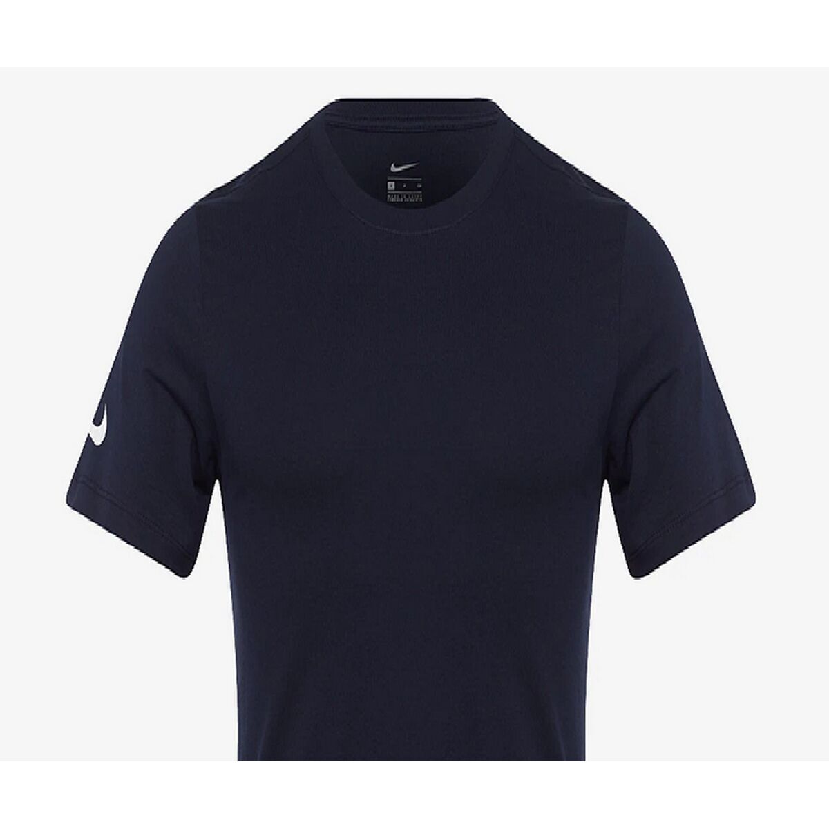 Camiseta de Manga Corta Hombre Nike CZ0881 451 Azul marino (XXL)