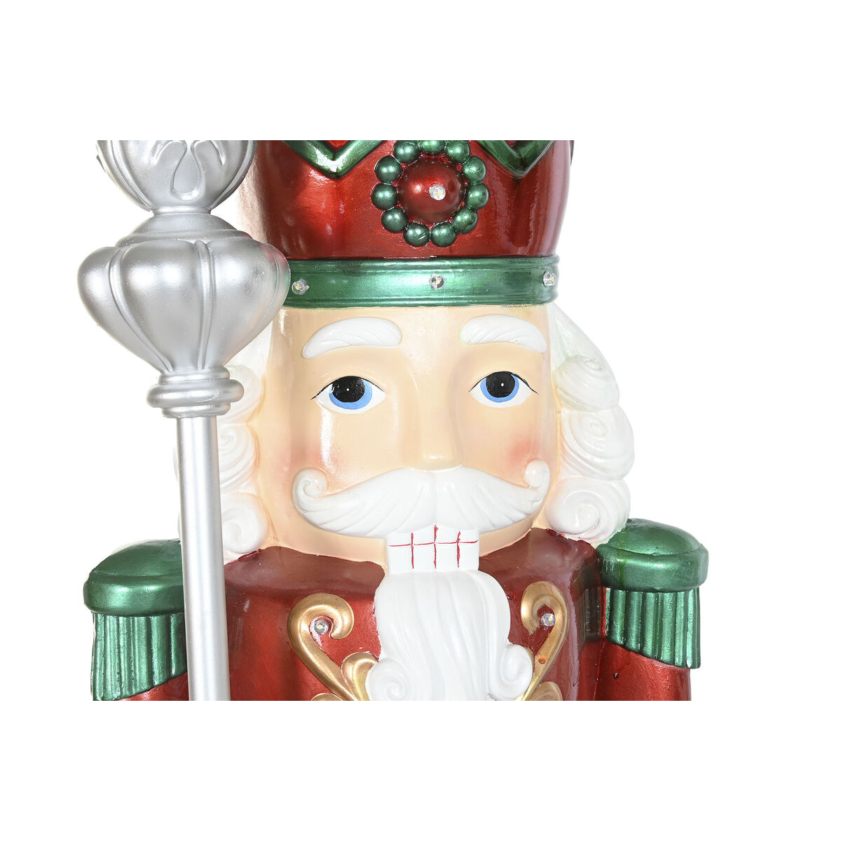 Adorno Navideño Home ESPRIT Multicolor Cascanueces 43 X 37,5 X 157 CM