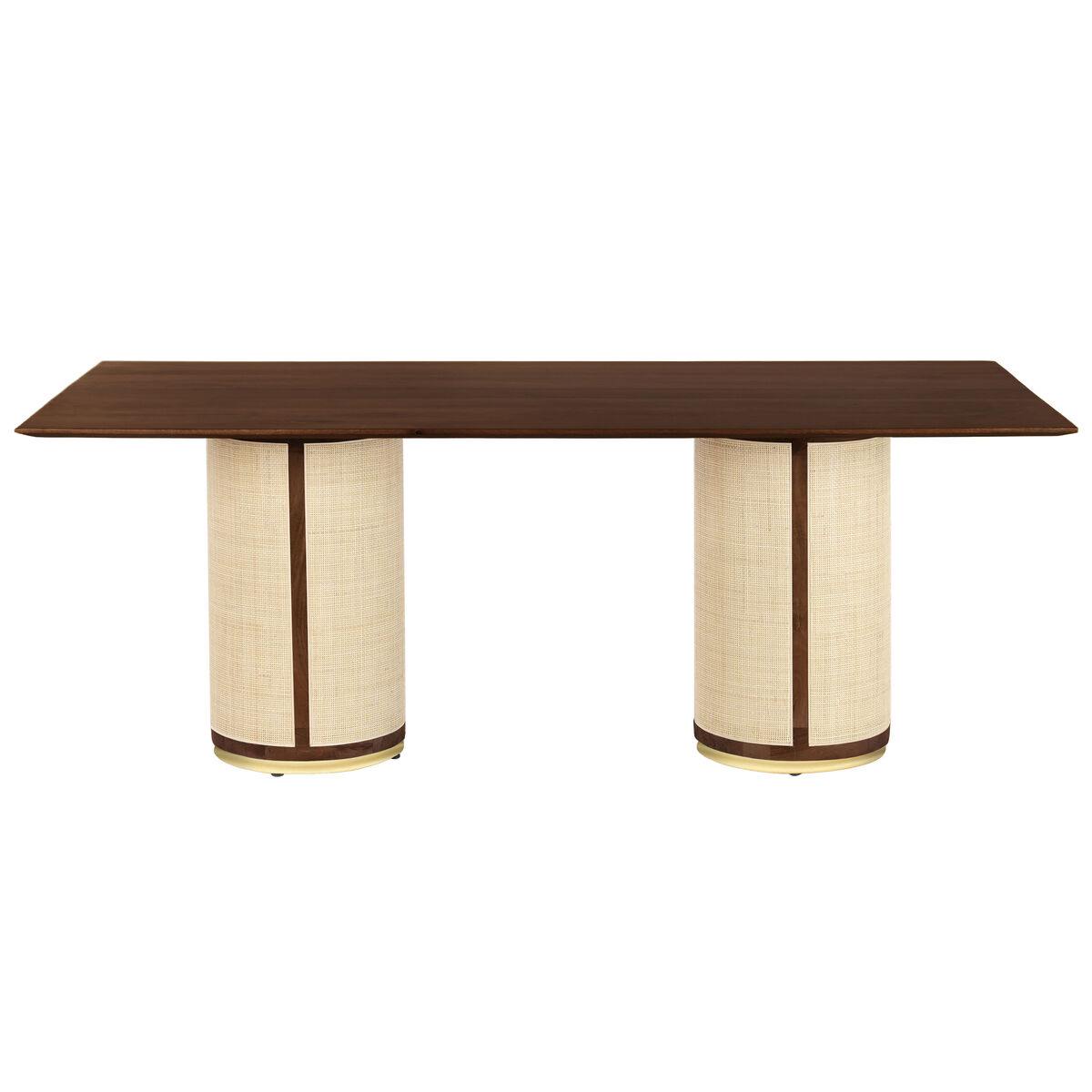 Mesa de Comedor Home ESPRIT Fibra Madera de mango 200 x 100 x 76 cm
