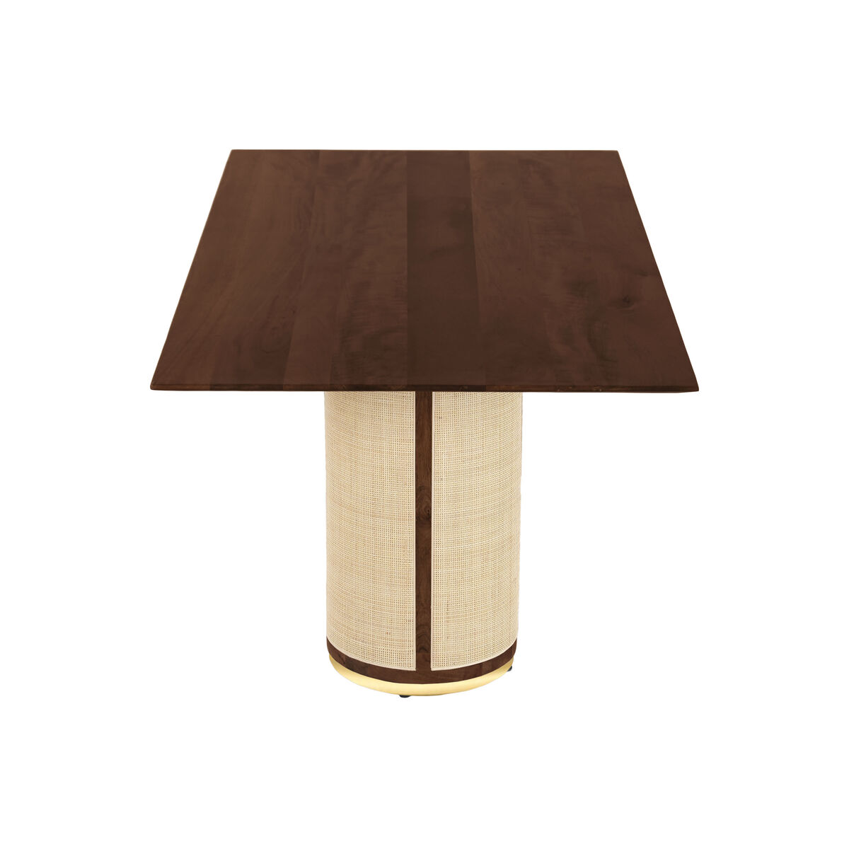 Mesa de Comedor Home ESPRIT Fibra Madera de mango 200 x 100 x 76 cm