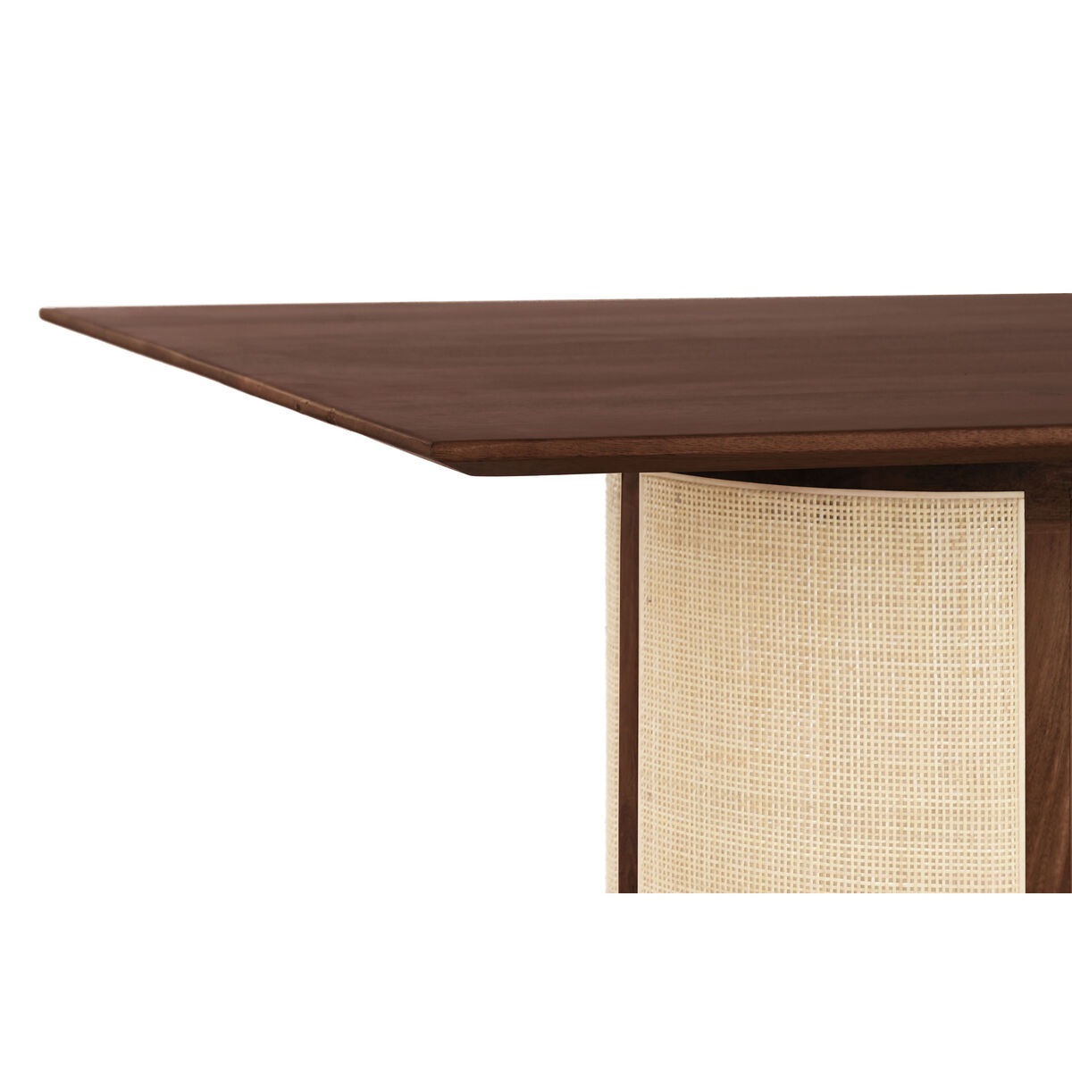 Mesa de Comedor Home ESPRIT Fibra Madera de mango 200 x 100 x 76 cm