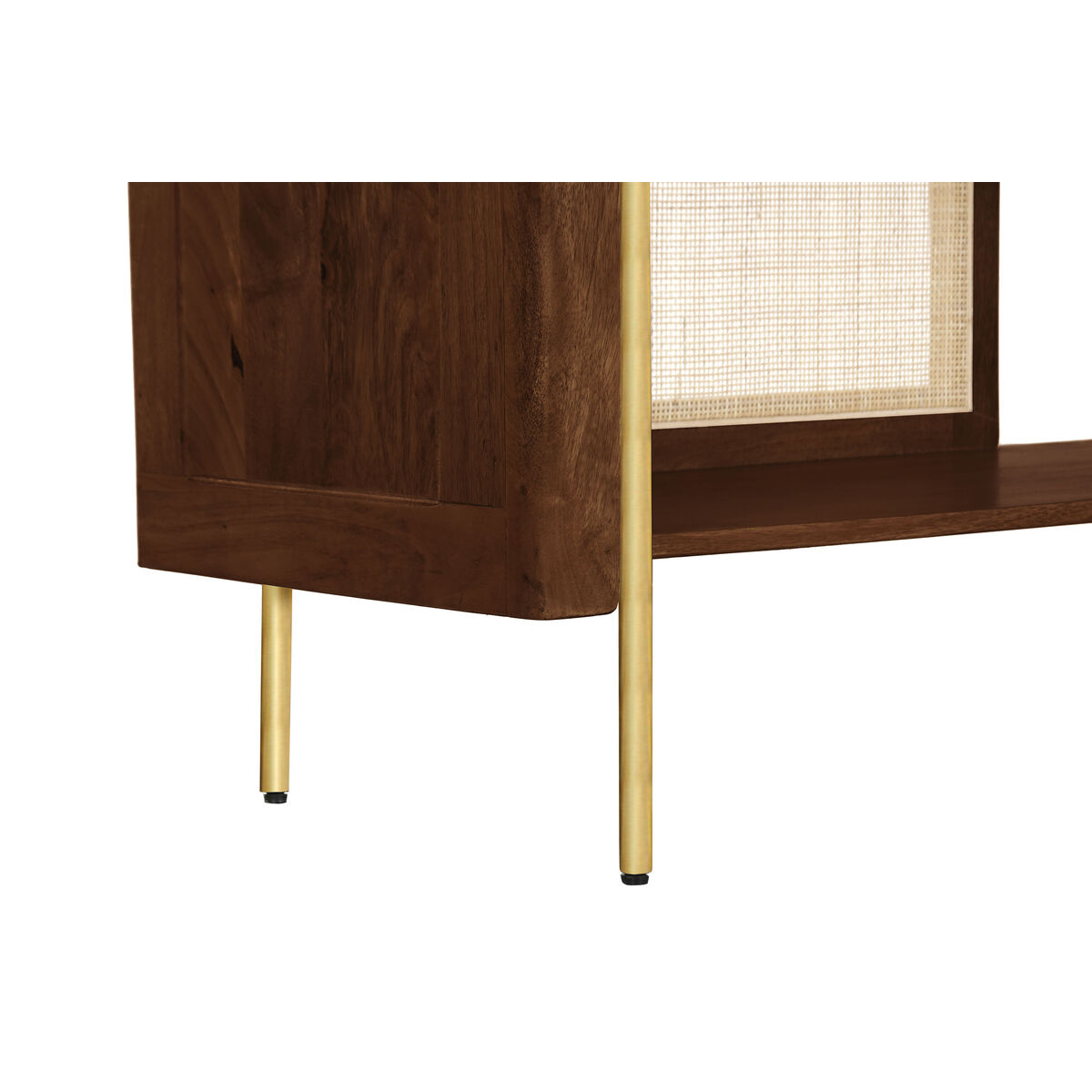 Estantería Home ESPRIT Fibra Madera de mango 100 x 40 x 180 cm