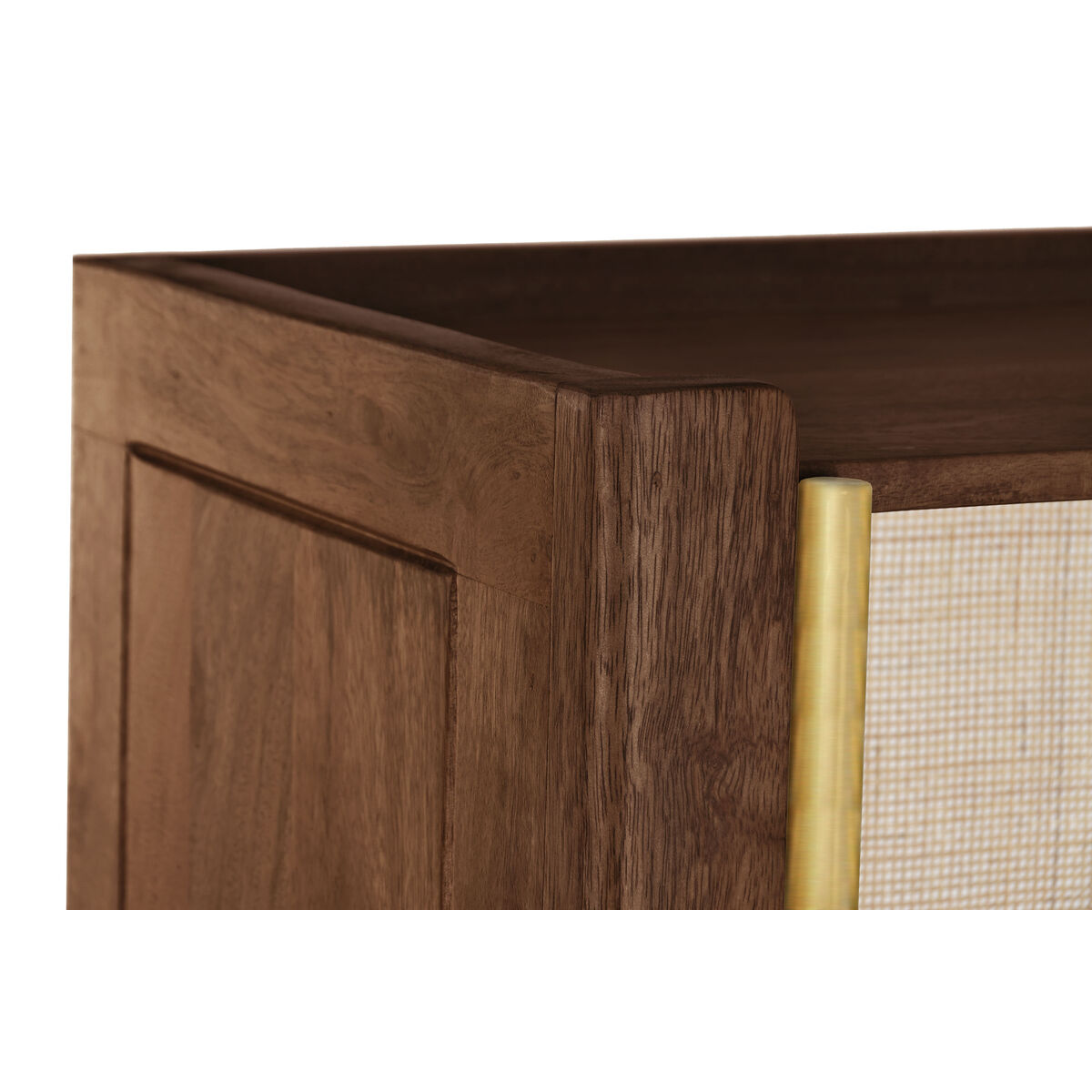 Estantería Home ESPRIT Fibra Madera de mango 100 x 40 x 180 cm