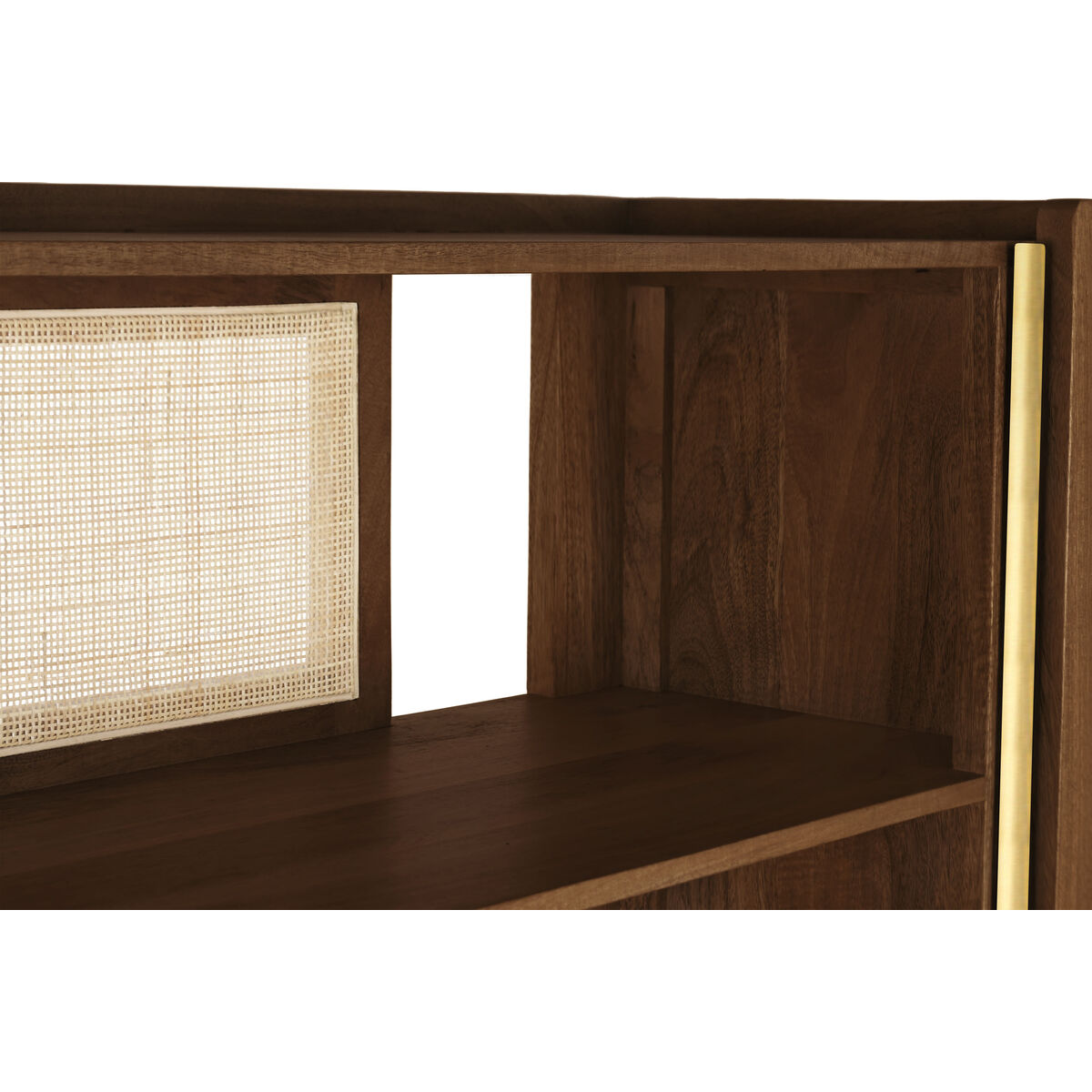 Estantería Home ESPRIT Fibra Madera de mango 100 x 40 x 180 cm