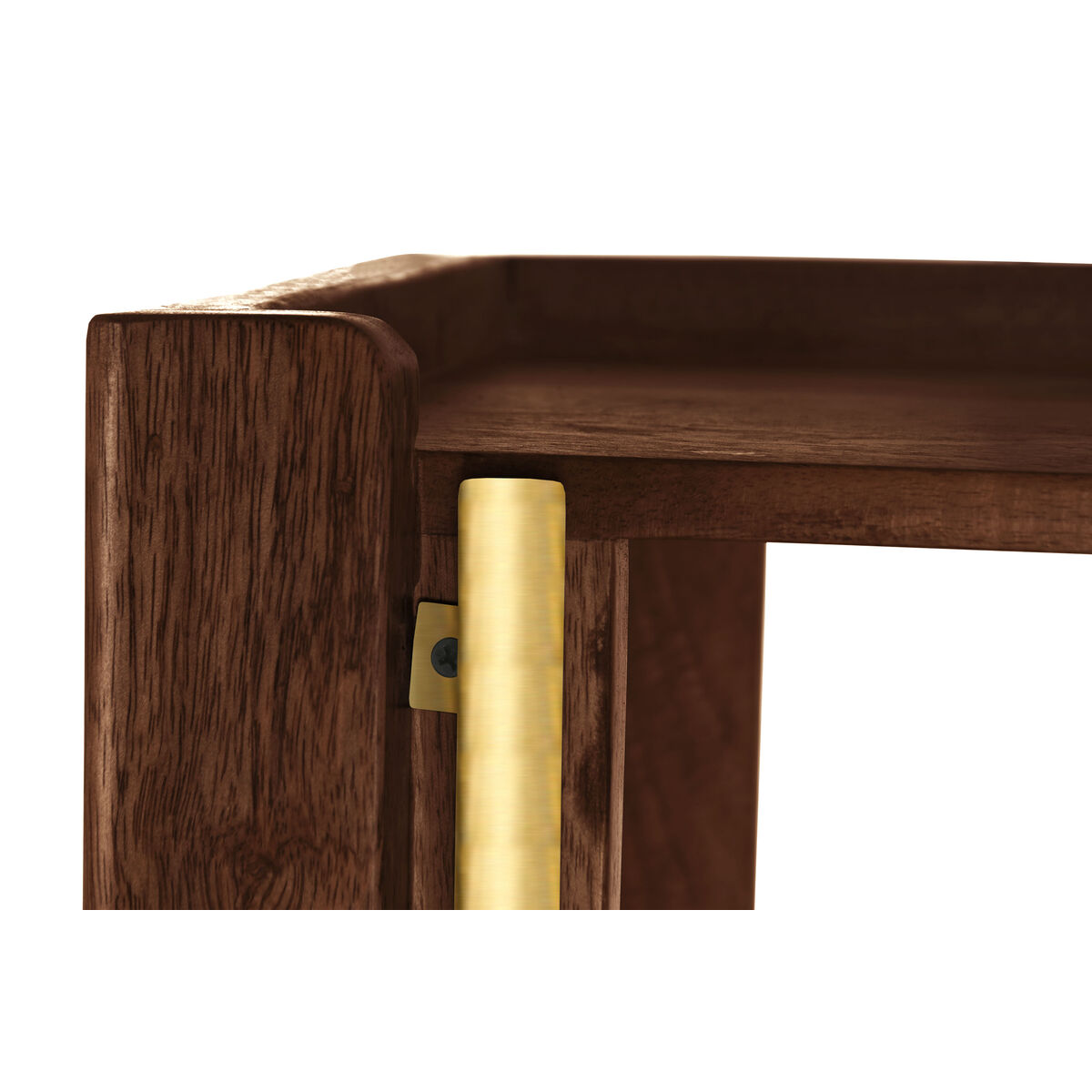 Estantería Home ESPRIT Fibra Madera de mango 100 x 40 x 180 cm