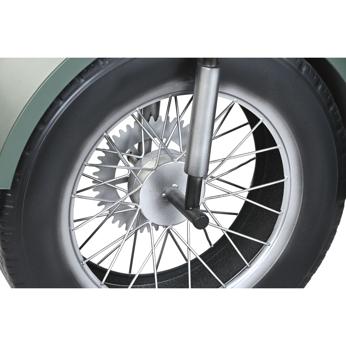 Botellero Home ESPRIT Marrón Negro Verde oscuro 188 X 59 X 99 CM