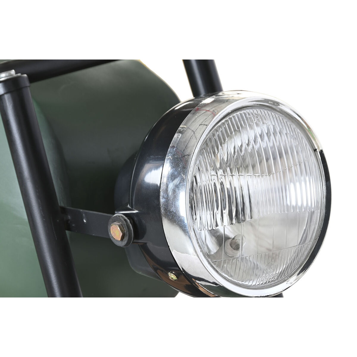 Botellero Home ESPRIT Marrón Negro Verde oscuro 188 X 59 X 99 CM