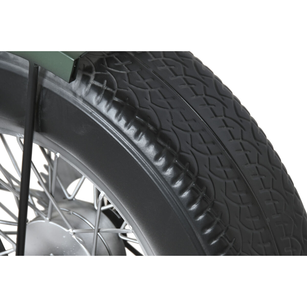 Botellero Home ESPRIT Marrón Negro Verde oscuro 188 X 59 X 99 CM