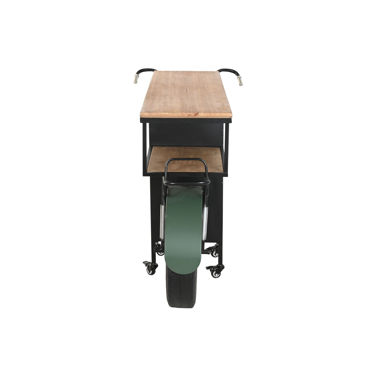 Botellero Home ESPRIT Marrón Negro Verde oscuro 188 X 59 X 99 CM