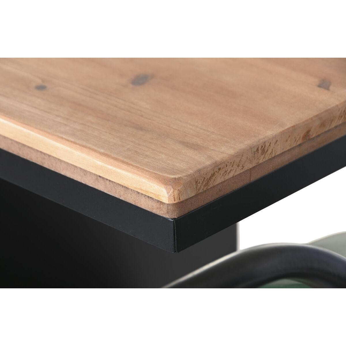 Botellero Home ESPRIT Marrón Negro Verde oscuro 188 X 59 X 99 CM