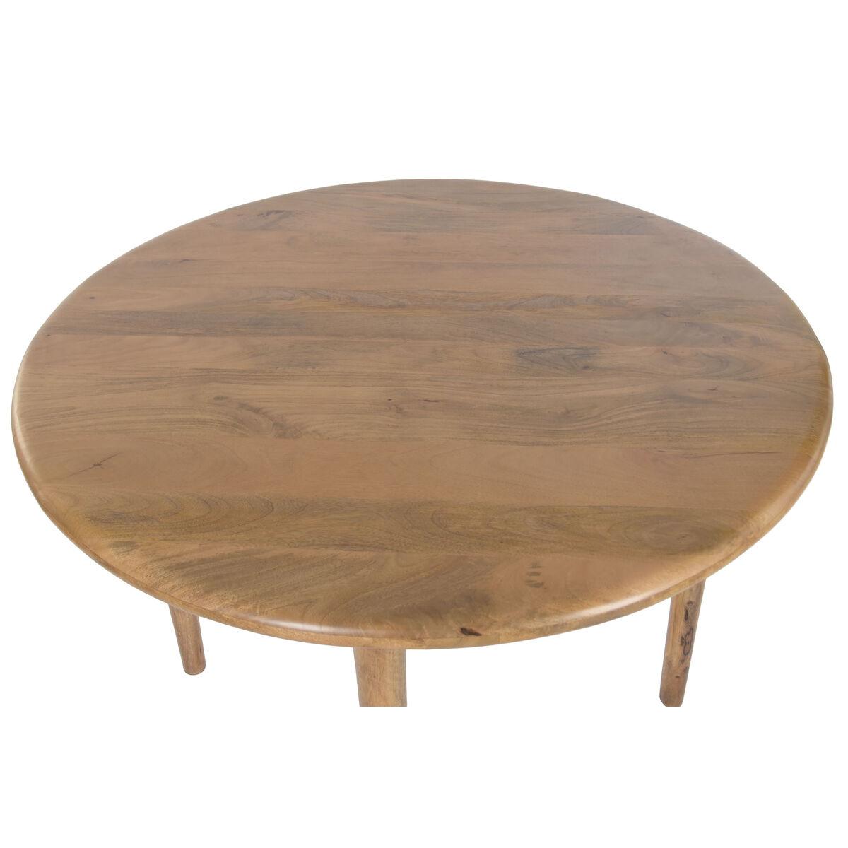 Mesa de Comedor Home ESPRIT Madera de mango 115 x 115 x 76 cm