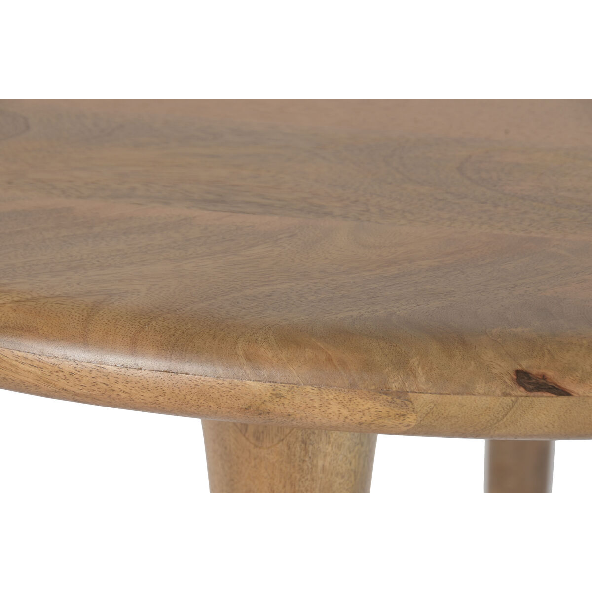 Mesa de Comedor Home ESPRIT Madera de mango 115 x 115 x 76 cm