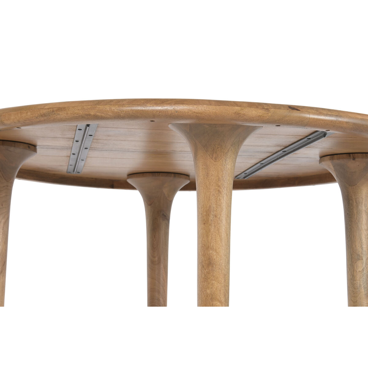 Mesa de Comedor Home ESPRIT Madera de mango 115 x 115 x 76 cm