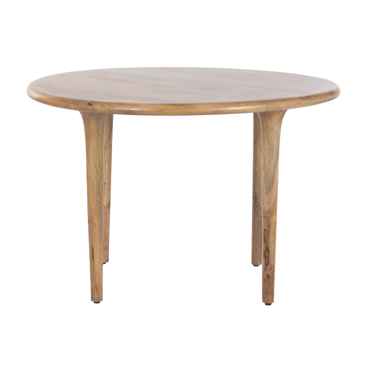 Mesa de Comedor Home ESPRIT Madera de mango 115 x 115 x 76 cm