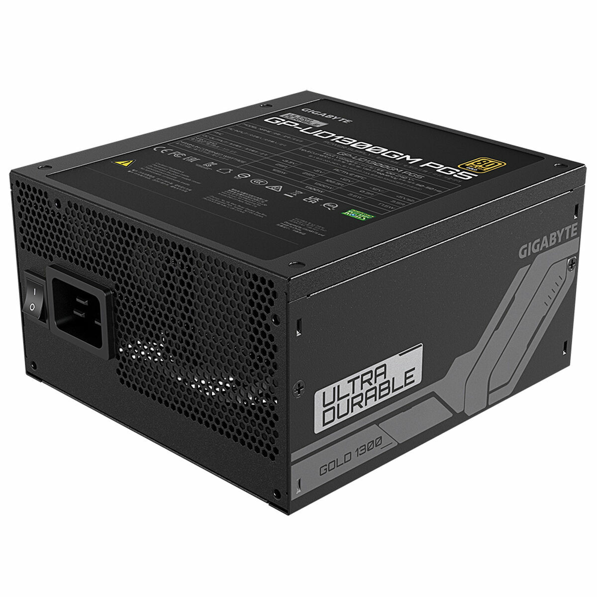 Fuente de Alimentación Gigabyte UD1300GM PG5 1300 W 80 Plus Gold