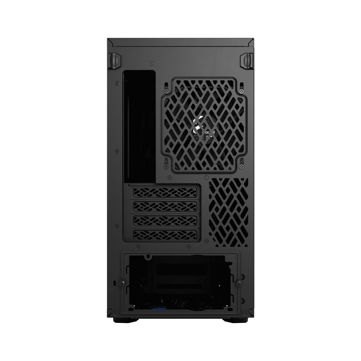 Caja Semitorre ATX Fractal Design Define 7 Mini Negro
