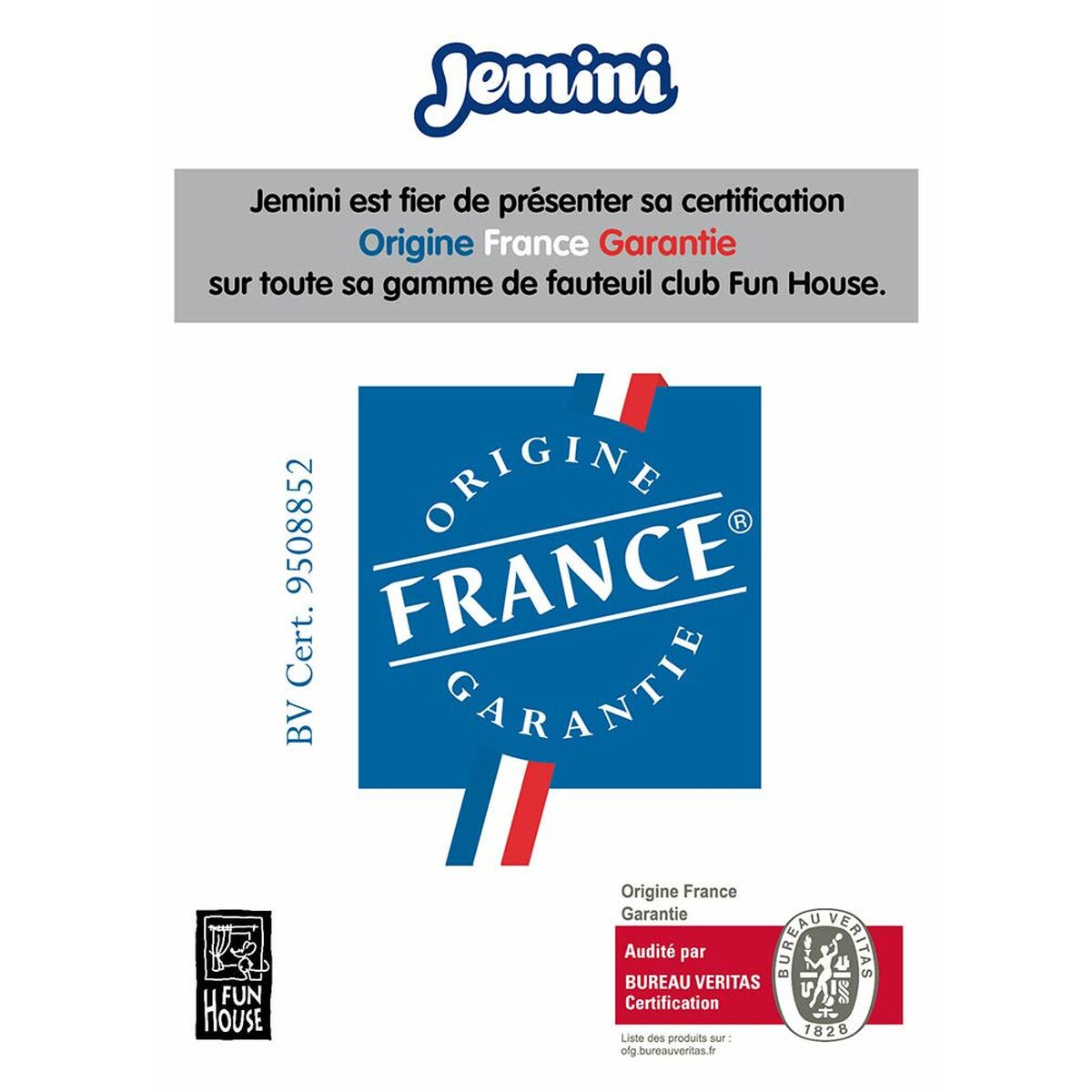 Sillón Infantil Fun House Paddington