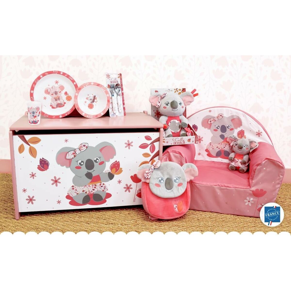 Set de Vajilla Fun House