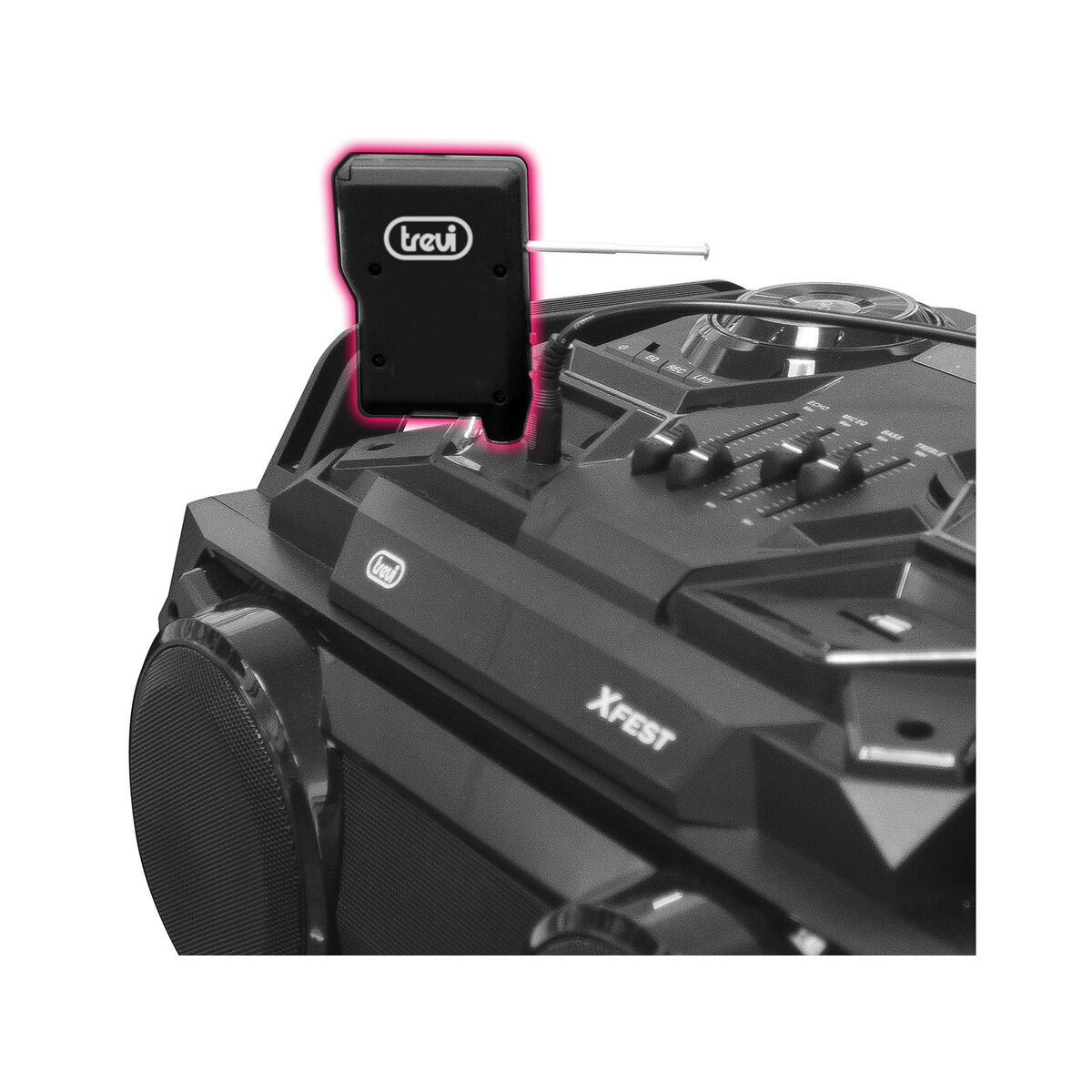 Micrófono Trevi EM401